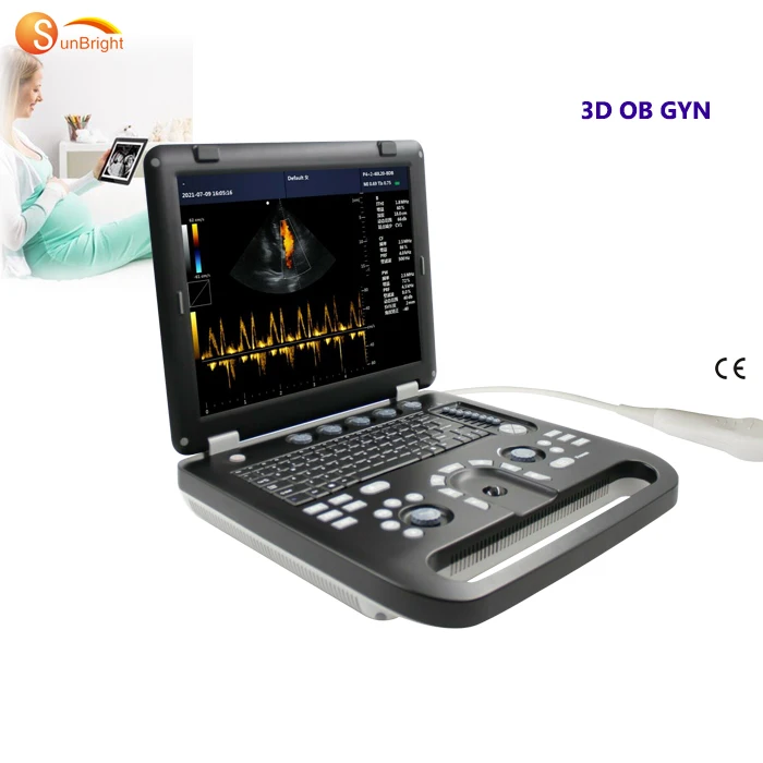 SUN-906A Medical Ultrasonic Instruments Portable Color Doppler 2D 3D Ultrasound Machine