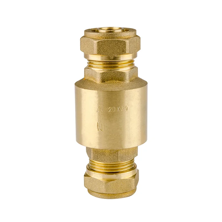  HELERO HT 100-0923 CW617N пружина 16 мм односторонний встроенный пружинный обратный клапан латунный
