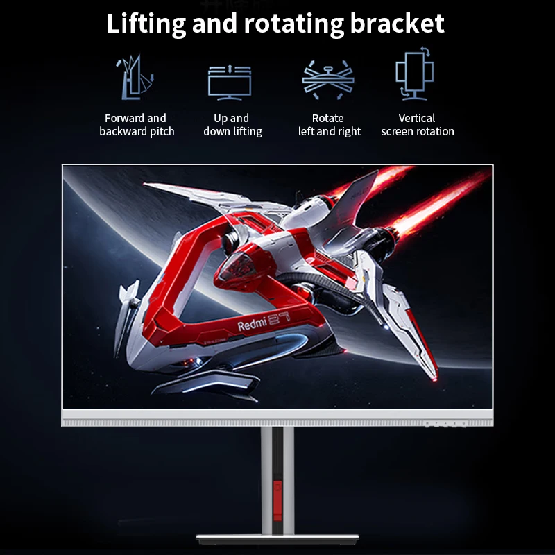 27 Inch Mini LED Office Computer Screen Monitors IPS panel 1MS HDR 2560*1440 Desktop PC Display 2K 240HZ Gaming Monitor