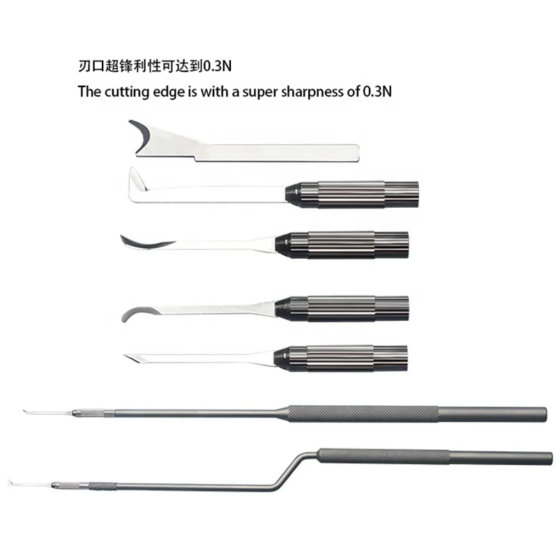Micro Surgical Blade for Fine Incision ophthalmmology implant knife disposable ophthalmic scapel