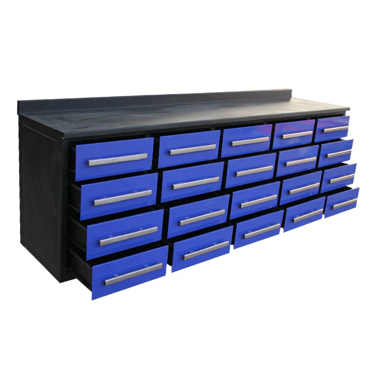 Suihe Brand Heavy Duty Tool Cabinet and work bench drawers industrial used workshop tool cabinet