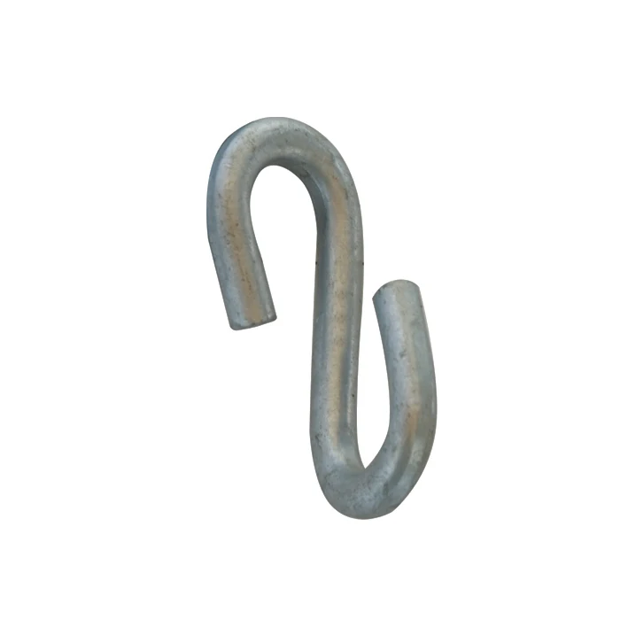 Wholesale Custom Make Cable Connect Hook Hot-Dip Galvanized Power Line Accessory Galvanized Metal G Hook