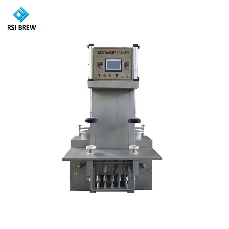 С высоким качеством с двумя головками автоматический розлив пива стиральная машина и машина для валяния оборудование