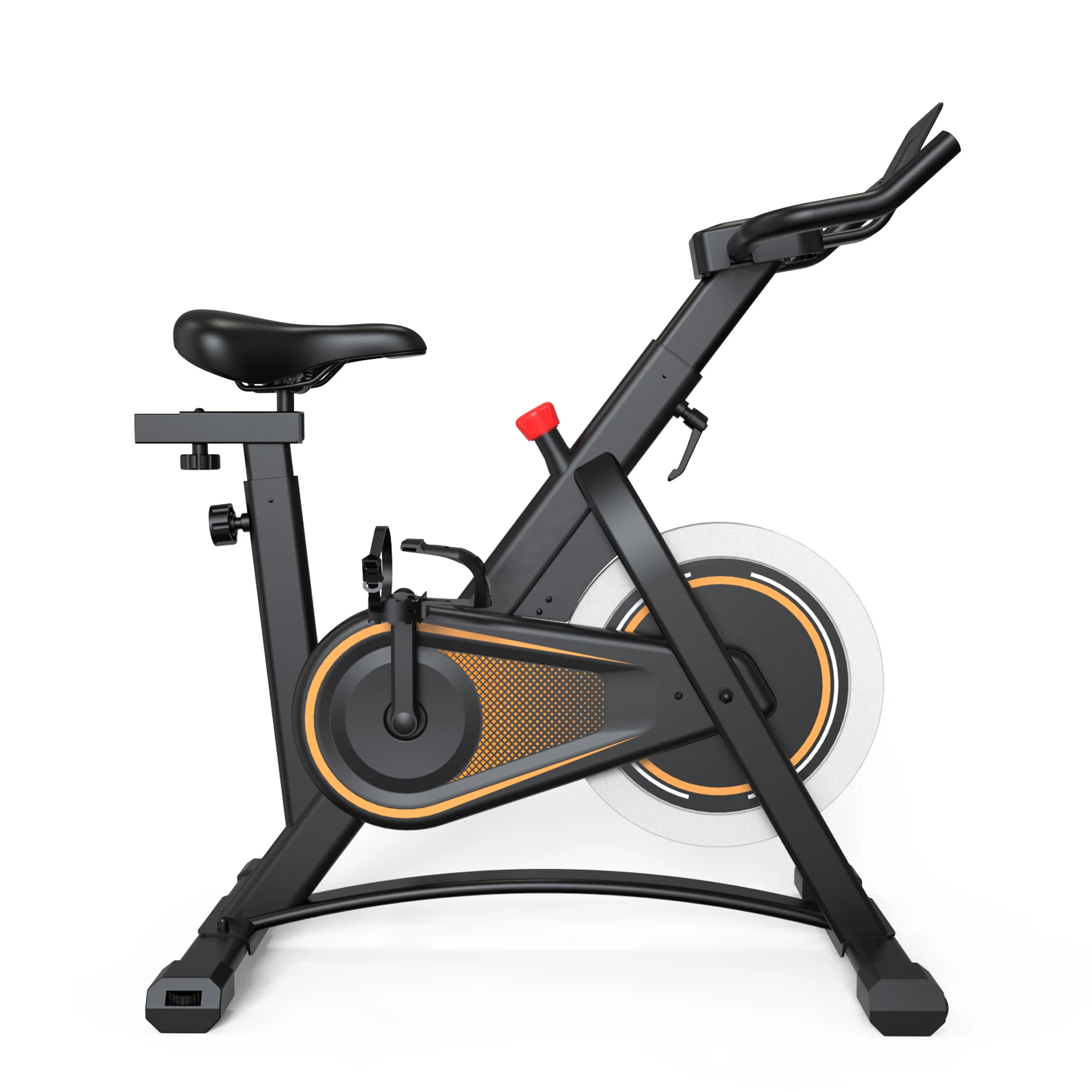 Luckystar Factory Price Household Stationary Bicycle Silent OEM Fitness Sports Indoor Xiamen Spinning Bike