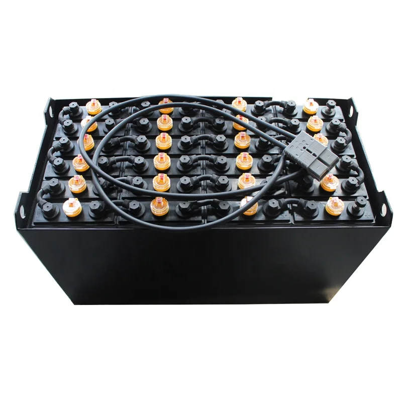 Electric forklift battery 24v 240Ah/24v 3PZS240 stacker pallet battery