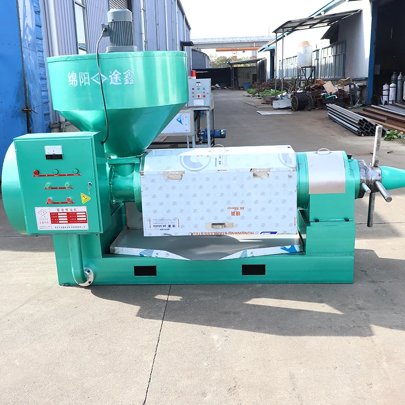 Palm Seed Soybean Olive Coconut Peanut Sunflower Commercial Industrial Manual soybean oil extractor machine Cold Press