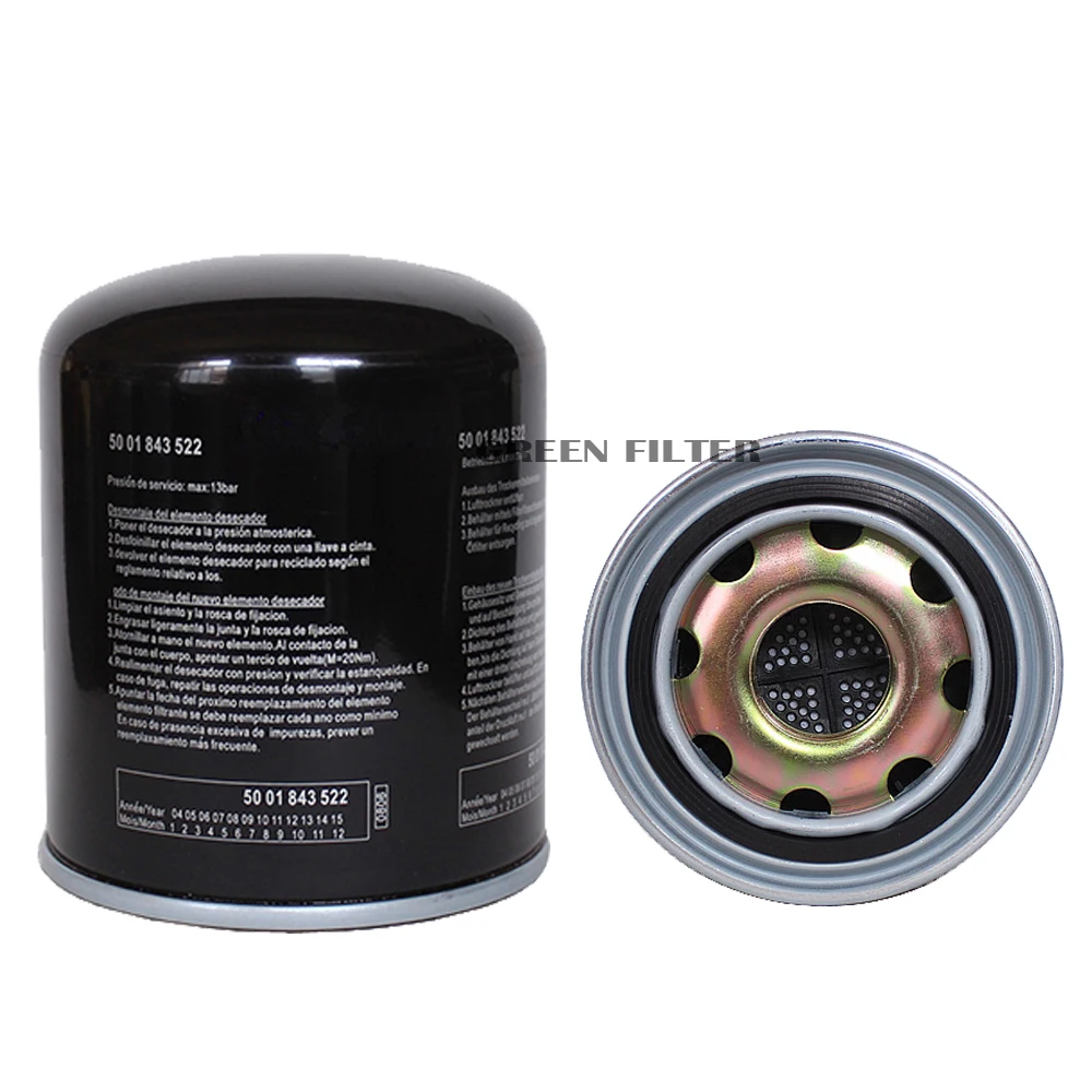 GreenFilter-дешевая машина для сушки сжатого воздуха renault truck midlum для RENAVLT 5001843522 1384549 1455253 BA5375