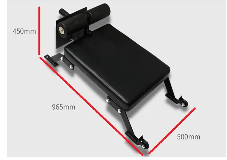 Fitness Nordic curl Bench Floor glute ham developer  Glute Harm Roman Chair for NORDIC BENCH