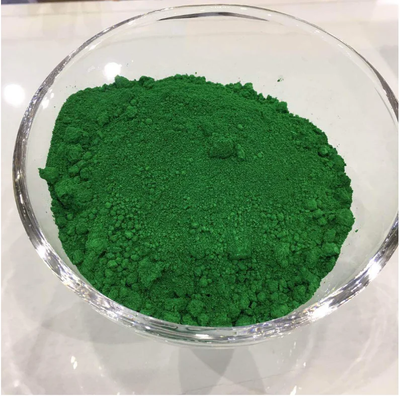 Fine powder 99%-99.5% pigment Cr2O3