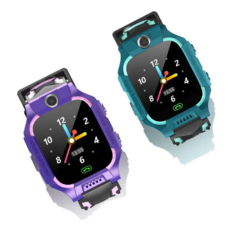 Kids Baby Smart Watch Z6 IP67 Waterproof 2G SIM Card Camera SOS Call Gps Watch For Children Phone