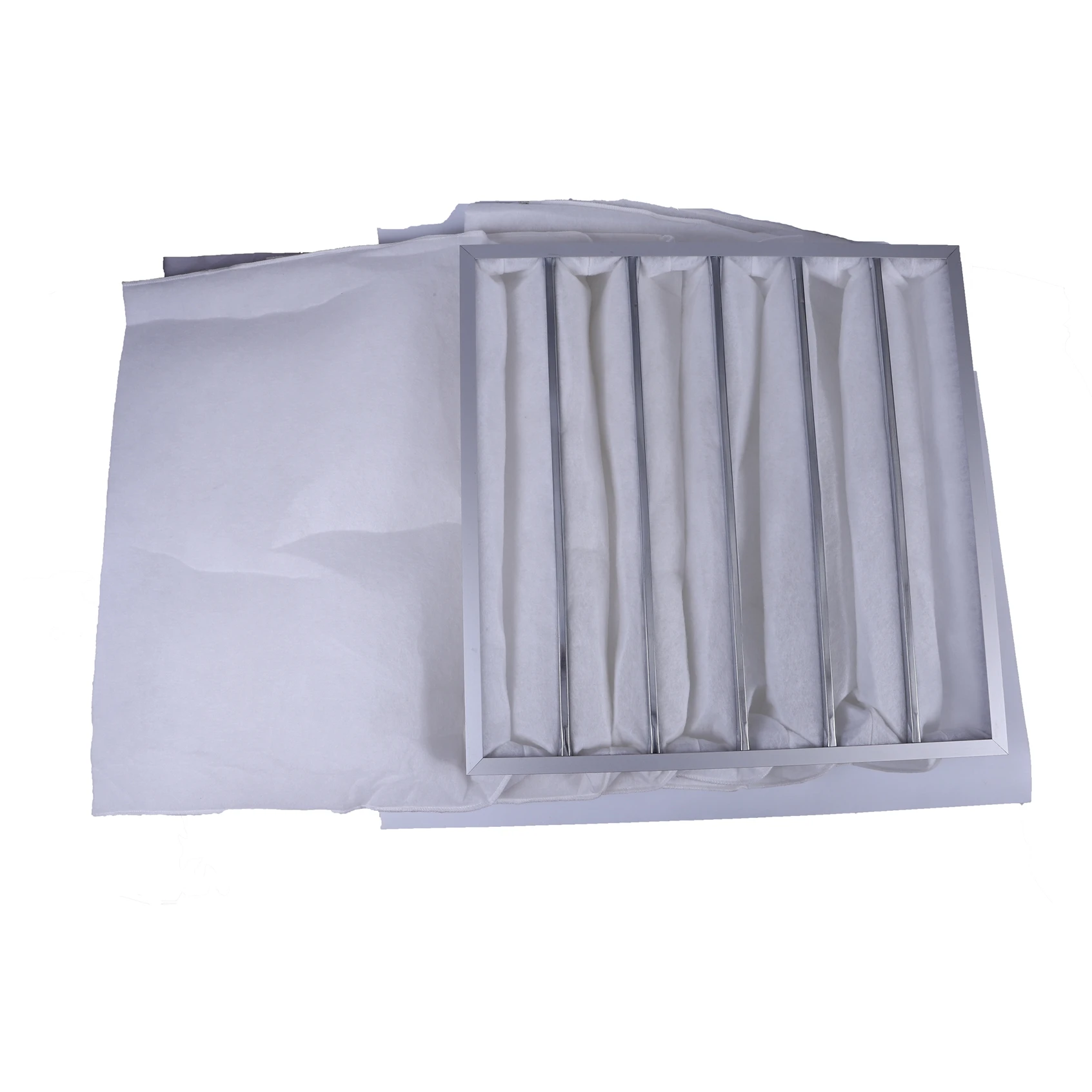 Hot Selling Cheap Custom High Quality Compressed Bag Type Auto Air Filter