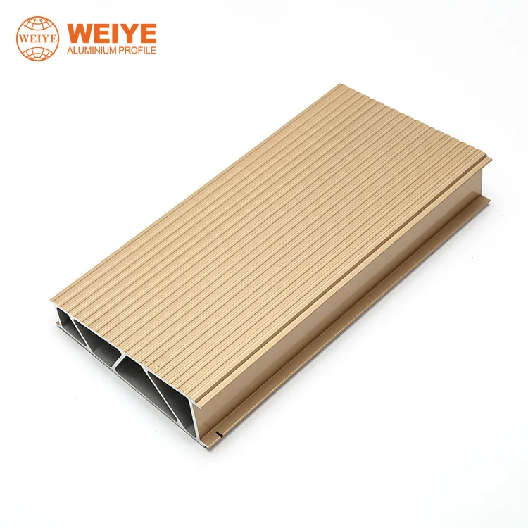 
WEIYE Aluminium extruded profiles manufacturer china / aluminium extruded sections supplier 