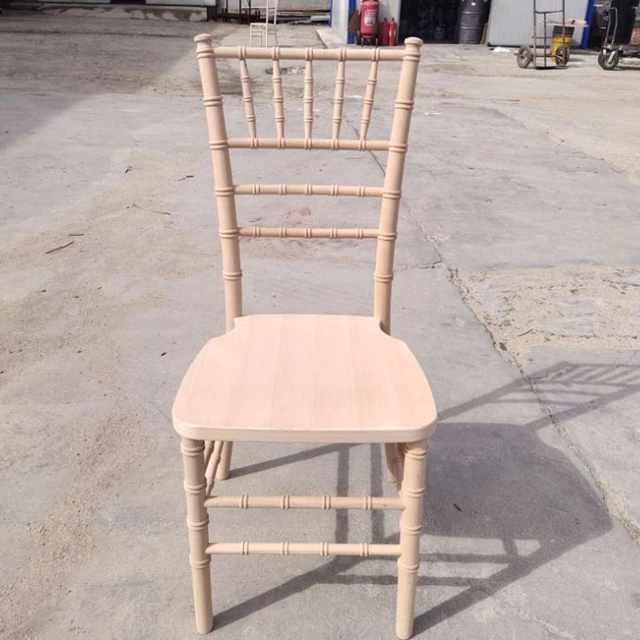 Phoenix Infinity Cross Back Beech Wood Eventos Tifany Chiavari Chair