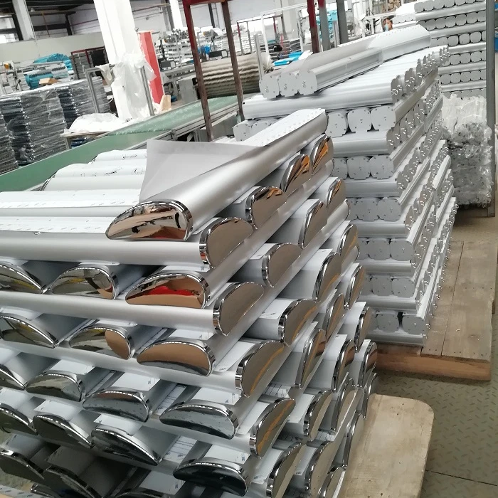 Высококачественная широкая черная/Серебристая подставка для баннеров Rollup