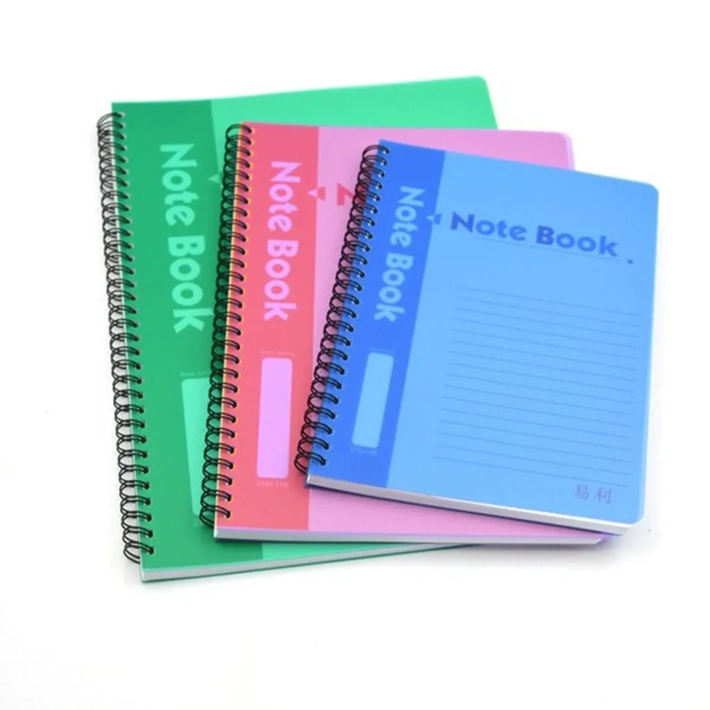 Exercise notebook  for school, A4 A5 A6 size notebook with customized logo