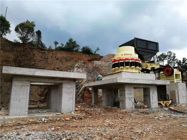 
Symons cone crusher S240 standard with 350-600tons per hour high performance 
