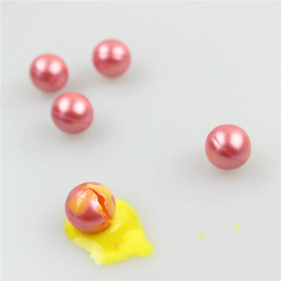 2000 pcs/box 0.68 caliber paint balls,Paintball,50 caliber glow in the dark balls