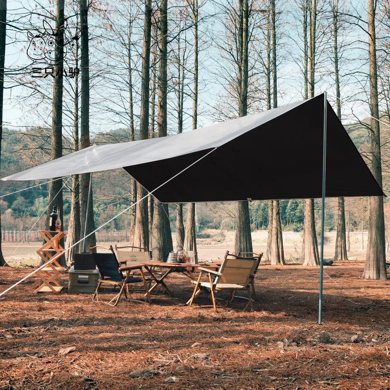 Best Selling Large Canopy Tent Outdoor Sunshade Rain Proof Portable Dew Camping Picnic Beach Canopy