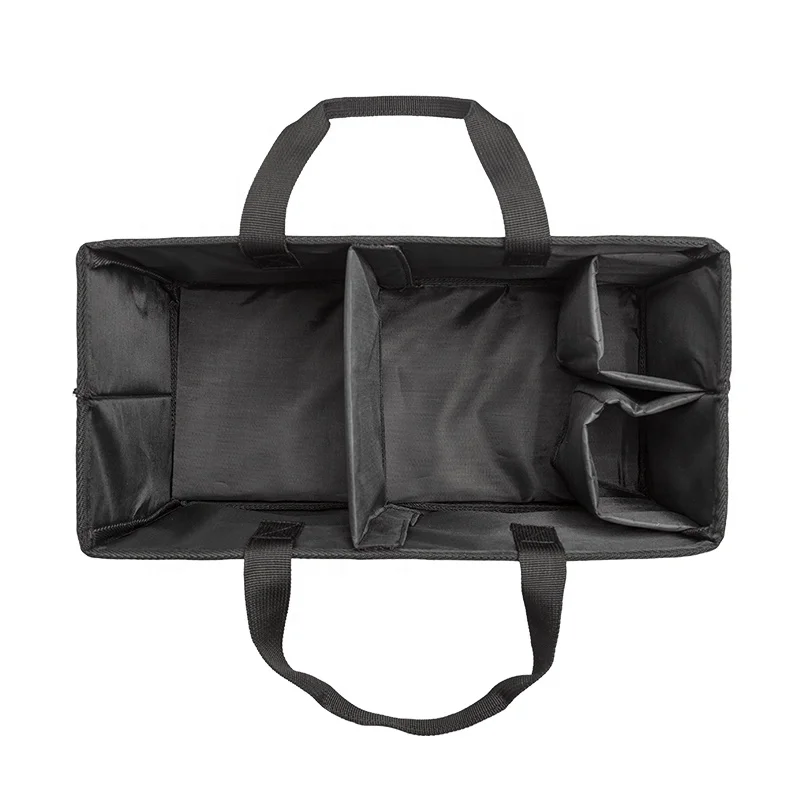 Foldable Car Seat cartoon animal Storage Trunk Organizer Tote bag Heat resistant 2022