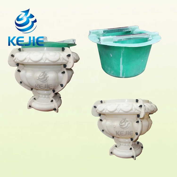 Cast Stone Sandstone Cement Concrete Precast Flower Pot Moulds