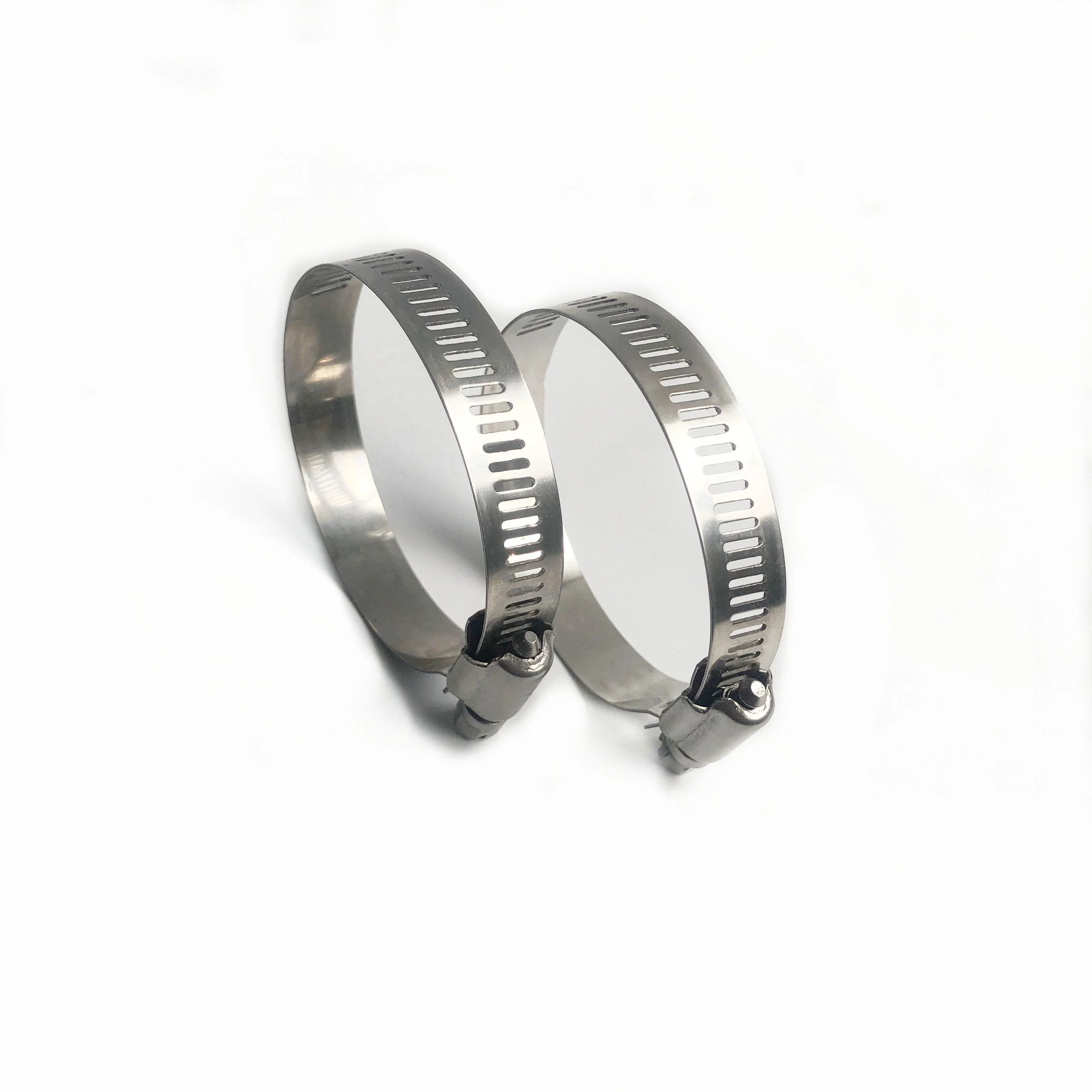 Stainless Steel Large Diameter Heavy Duty Cable Pipe Hose Clamp