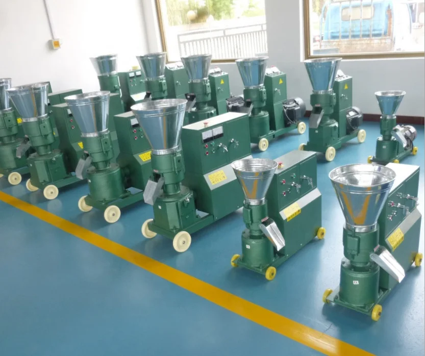 300KG/H Wood Pellet Mill Biomass Pellet Press Machinery Wood Chips Pelletizer Making Pellet Fuel