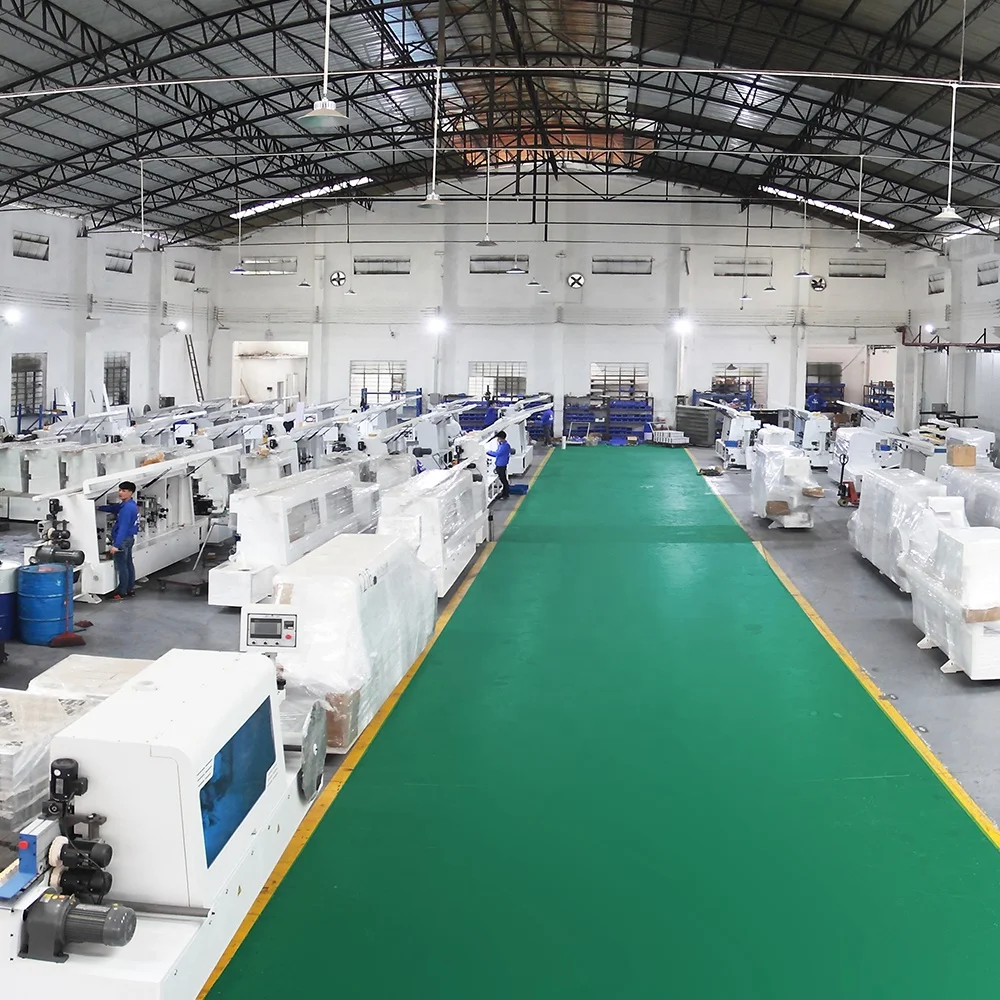 KINGISO Wide Belt Sander MSK1300R-RP Woodworking Sanding Machine