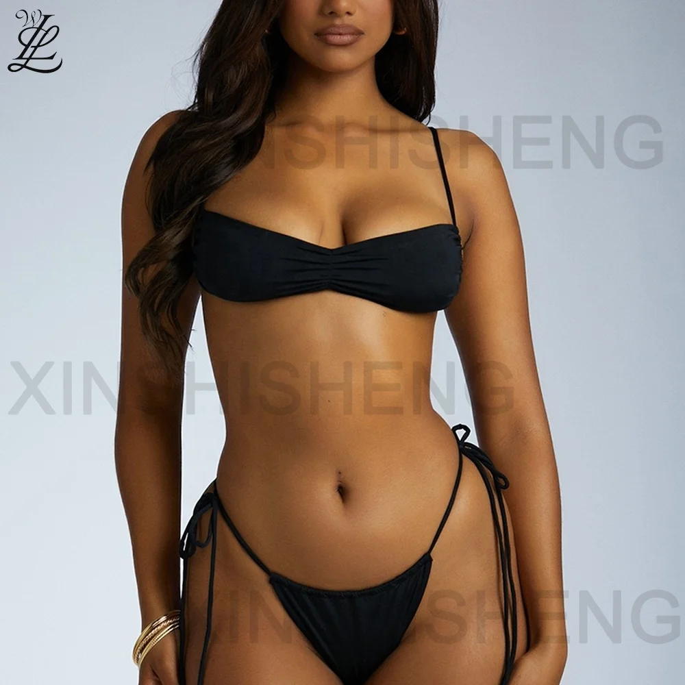 2024 Custom Logo Private Label Oem Custom Swimwear Bikini Manufacturer High Quality One Piece Swimsuits For Women