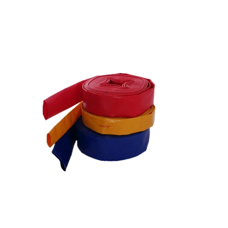 Китайский плоский шланг средней мощности, шланг для полива воды, производство сельскохозяйственной трубы