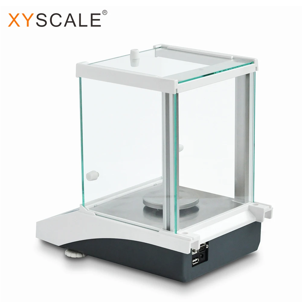 210g 0.1mg , Gold and medicine weighing Laboratory Balance Digital Electronic Analytical  Internal calibration , FA2104EN