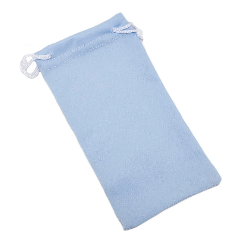 Custom Logo Customized Pattern Thickened Microfiber Sunglasses Pouch Bag