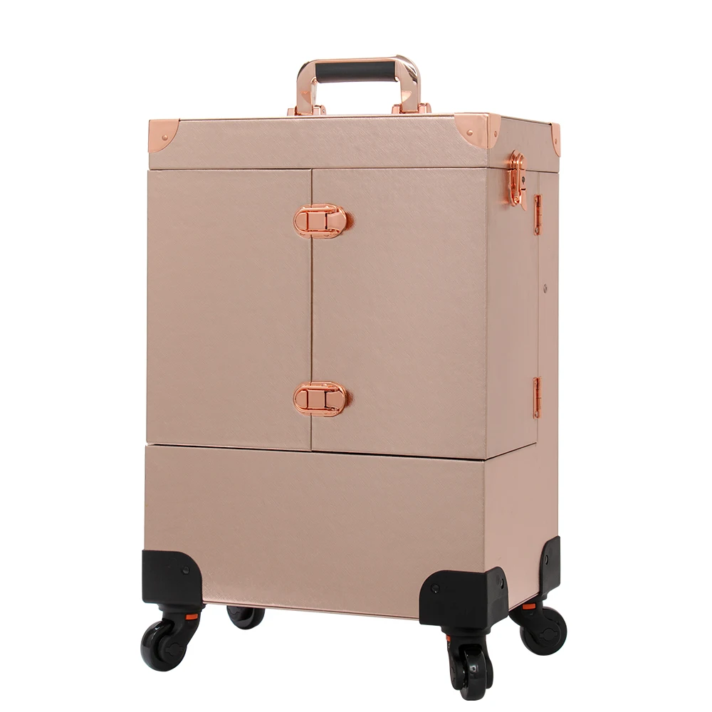 BSCI Travel  Cosmetic Nail Bag vanity cosmetic beauty makeup  case pouch box bag