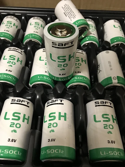 High Power SAFT ls33600 3.6V 17Ah D-Size Lithium ion Battery LS33600