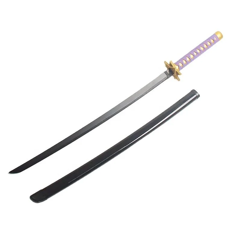 onmyoji hyourinmaru wooden knife demon slayer anime sword katana cosplay toys katana zoro not sharp
