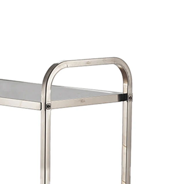 
Stainless Steel Restaurant Food And Beverage Food Service Equipment Serving Hand Trolley 