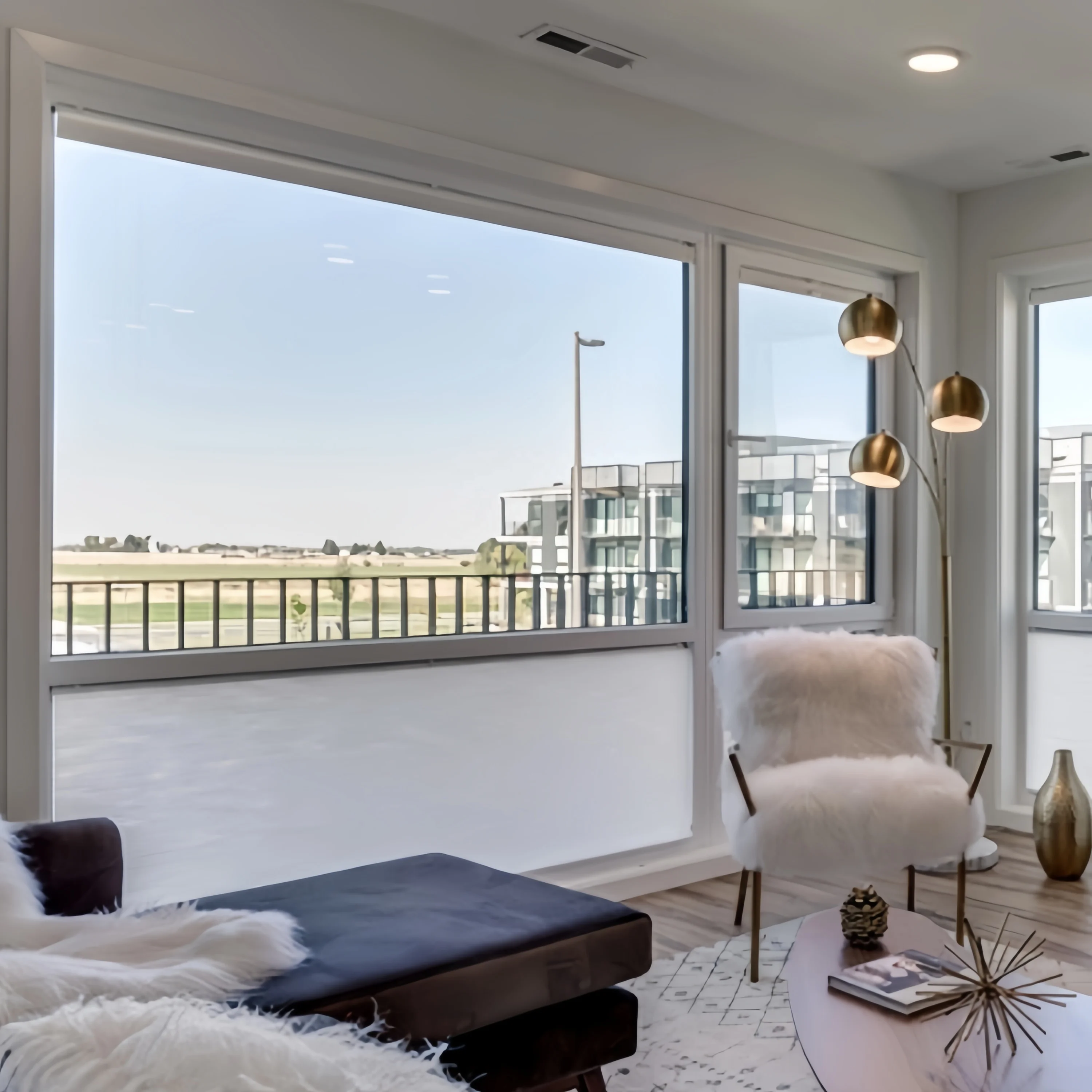 Customized aluminium fixed triangle sliding window aluminum fixed luxury window tempered glass fixing window For house for sale