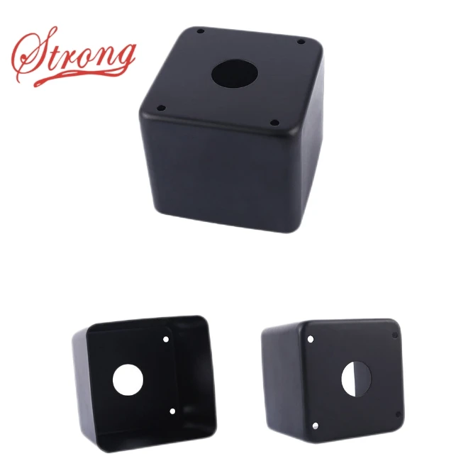 Black Matt Wall Square Shower Bathroom Niche Stainless Steel