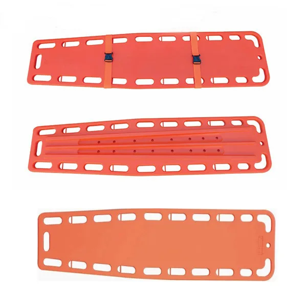 MT-J2 Spine board with spider straps in hot selling