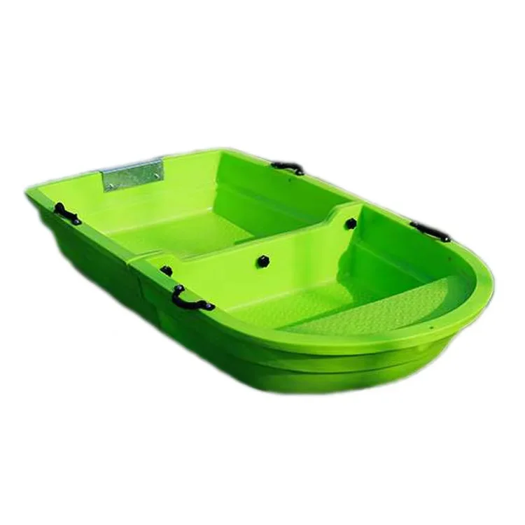 Cheap Folding Boat Portable Adults Fishing Boat Two-piece Folding Boat For Sale