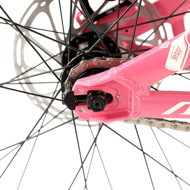 ALVAS HAPPY JUMP single speed climbing flying bag street bike 26 inch earth slope vehicle street climbing bike