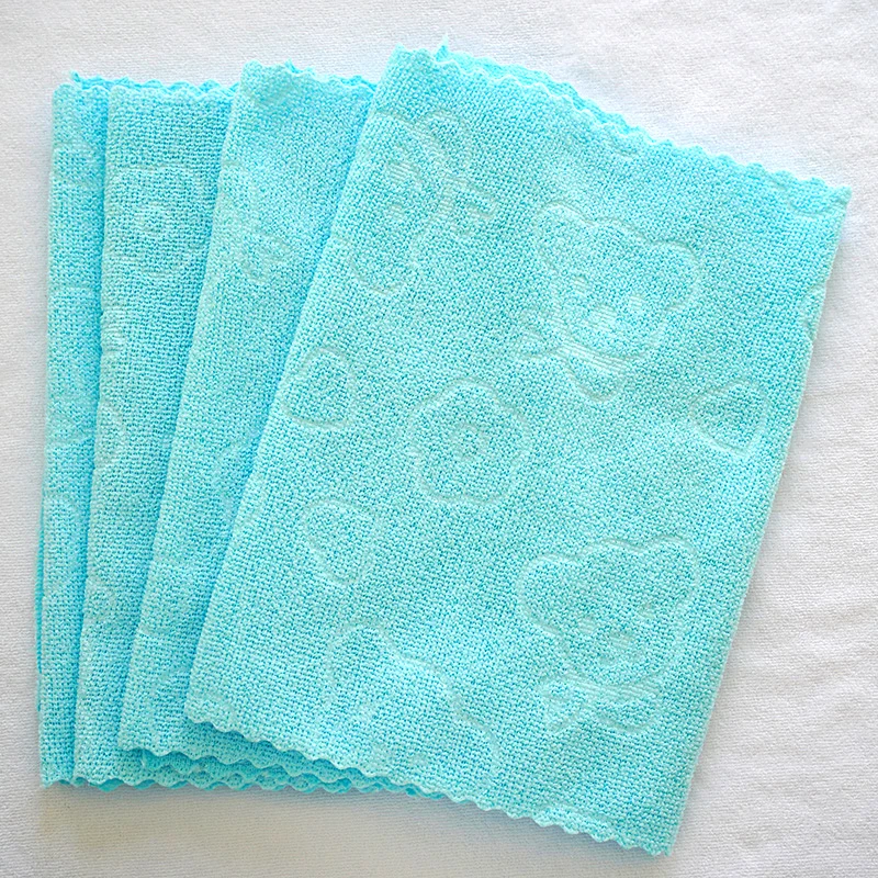 Microfiber Multipurpose Cloth Towels Eco-Friendly Kitchen & Dish Cleaning Rags for Wash Use