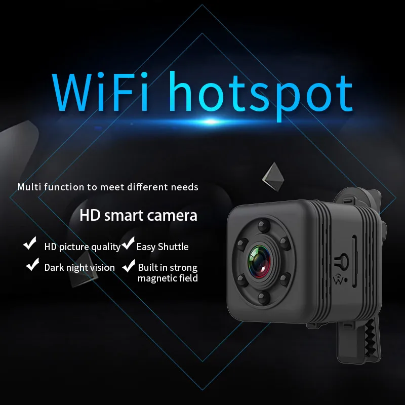 sq29 Wifi Camera Waterproof Pocket Video Night Vision Wireless IP CCTV Security Camera SQ 29 Body Worn Camera Wifi