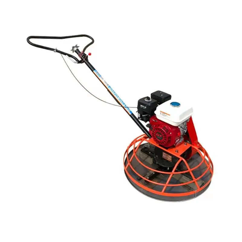 24 Inches Concrete Finishing Power Trowel Machine Construction Tools Walk Behind Concrete Power Trowel