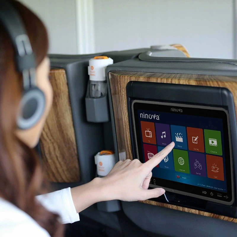 
Cheap price 10.1-inch bus vod Wifi entertainment system 