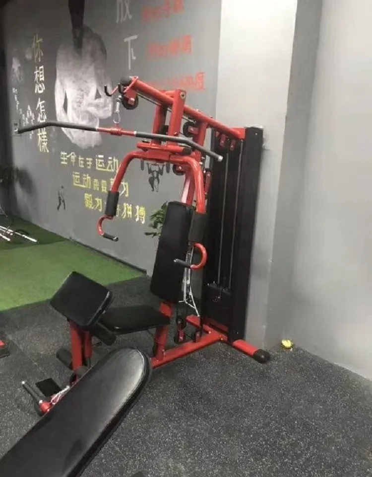 2021 Best Selling Good Quality Home Gym Use Device Pin Loaded Fitness Machine Single Station