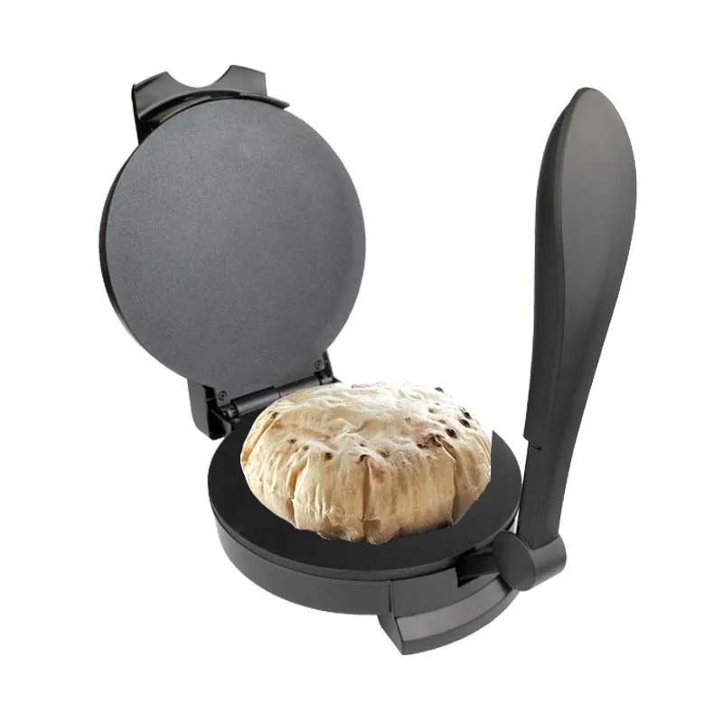 Stainless Steel Non Stick Tortilla And Rotimaker 8 inch 110 Volt for USA Plug