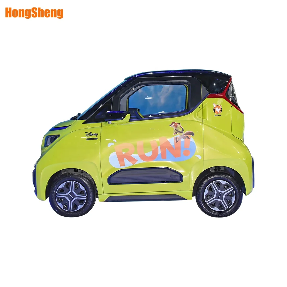 WULING nano electric car for city use  high speed 100km/h four wheel electric car with long range