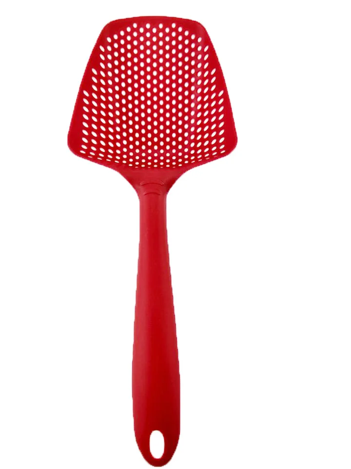 Eco-friendly Kitchen Strainer Scoop Nylon Cooking Shovels Vegetable Strainer