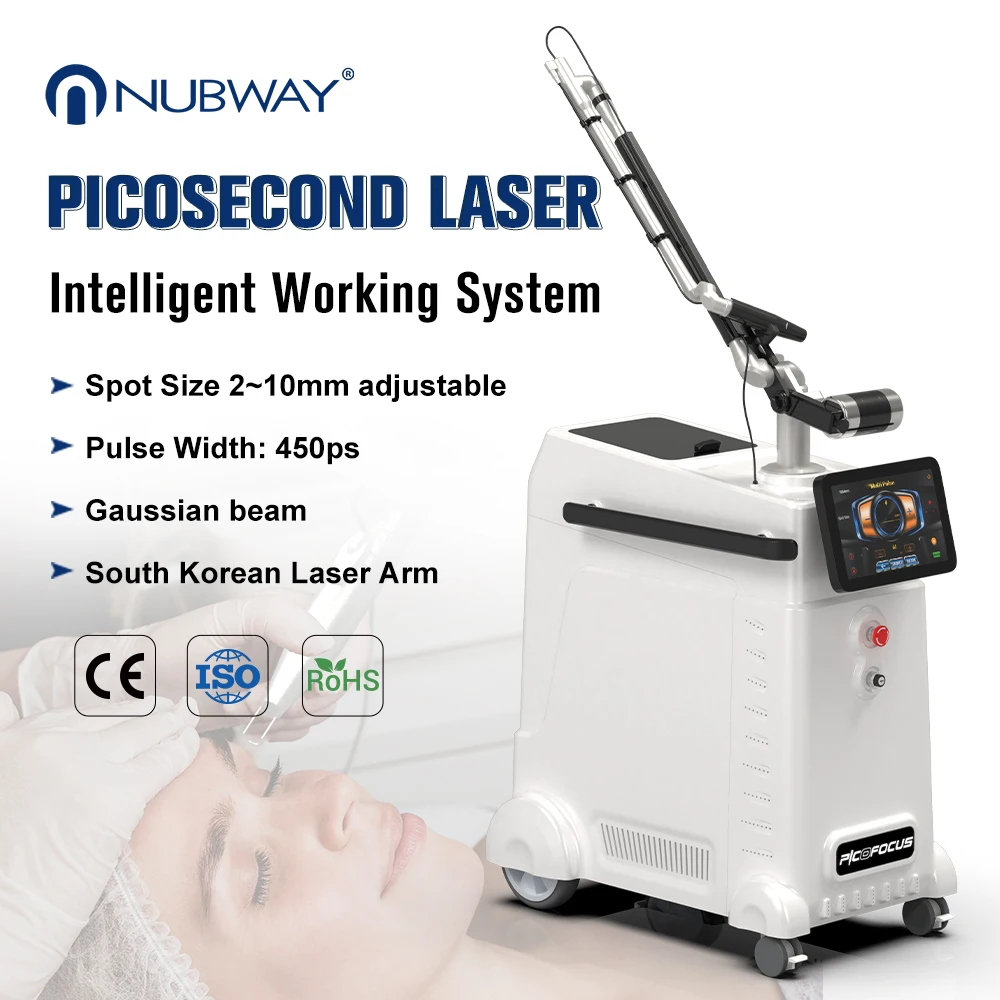 Professional Customization picosecond Laser Tattoo Removal machine Pico-Laser Machine