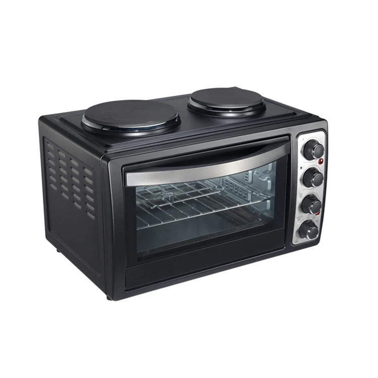 High quality 2021 most popular 28L Electric roaster oven with hot plates